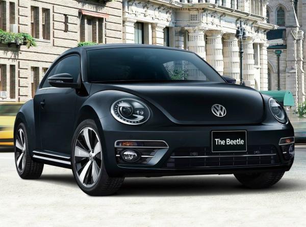 Volkswagen Beetle Exclusive.  Volkswagen
