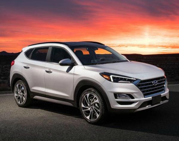 Hyundai Tucson. Фото Hyundai