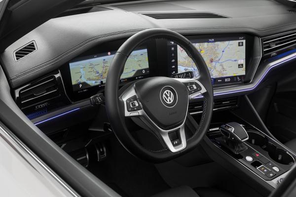 Новый VW Touareg дождался всех цен - 1