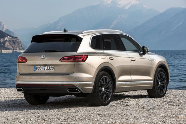 Новый VW Touareg дождался всех цен - 2