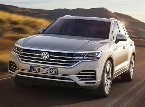 VW Touareg. Фото VW