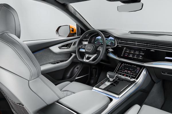 Audi   BMW X6 - 1