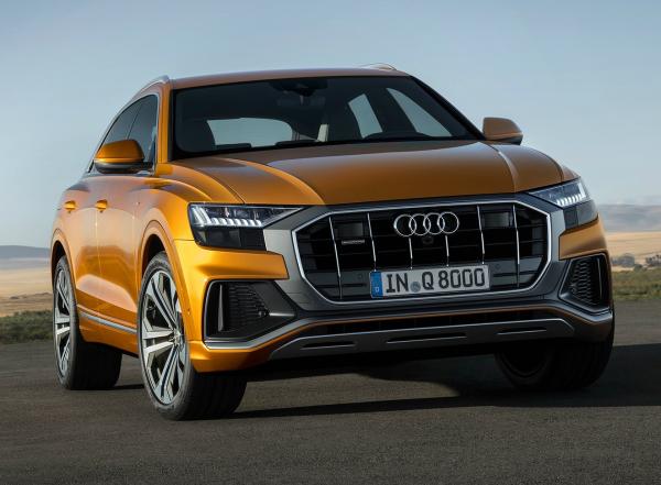 Audi Q8. Фото Audi
