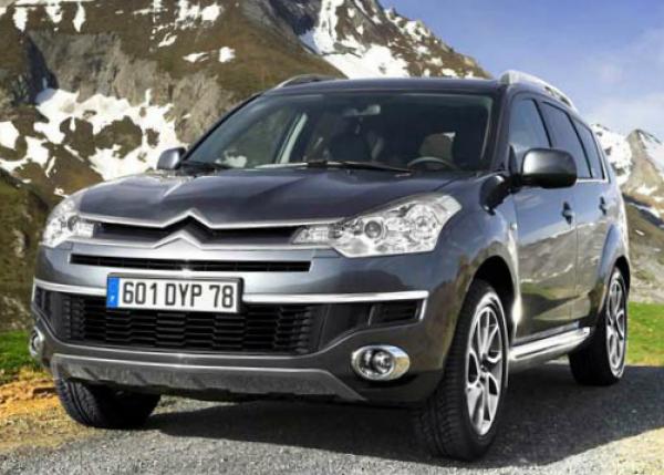 Citroen C-Crosser. Фото Citroen