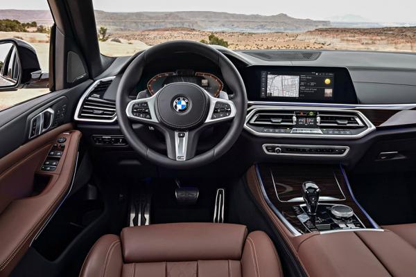 Новый BMW X5: пневмоподвеска и цифровой интерьер - 1