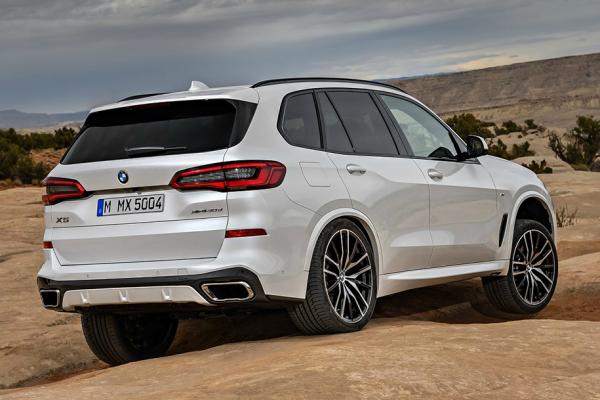 Новый BMW X5: пневмоподвеска и цифровой интерьер - 2