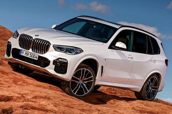 Новый BMW X5: пневмоподвеска и цифровой интерьер - 3