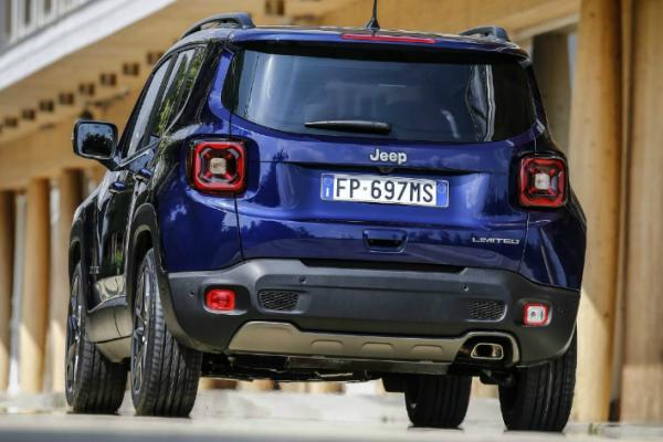 Jeep Renegade перешел на новые моторы - 1