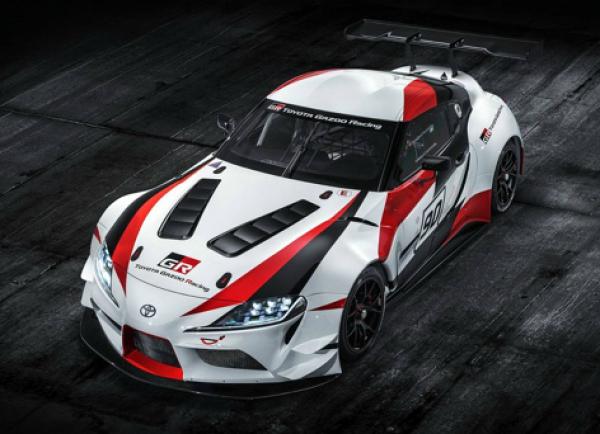 Toyota GR Supra Racing. Фото Toyota