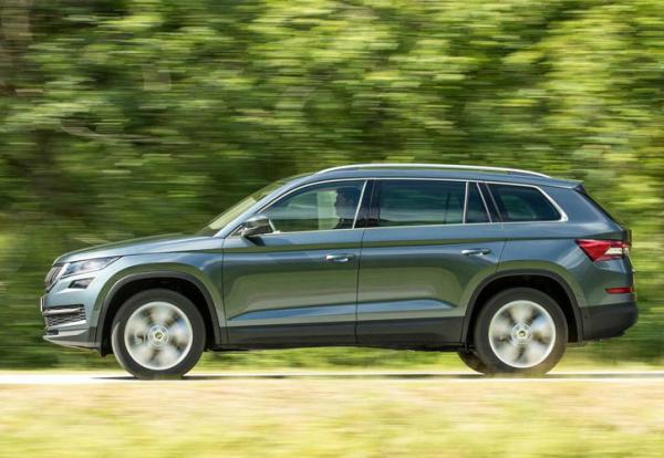 Skoda Kodiaq. Фото Skoda