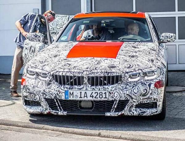BMW 3-Series 2017.  Motor1