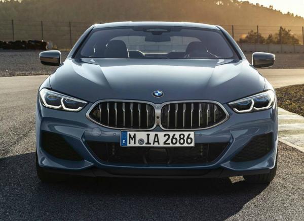 BMW 8-Series. Фото BMW
