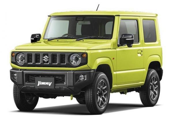 Suzuki Jimny 2018. Фото Suzuki