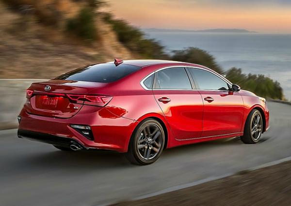 Kia Cerato 2016. Фото Kia