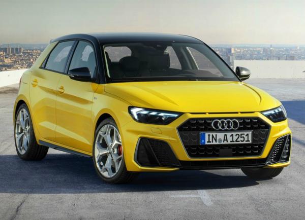 Audi A1 2018. Фото Audi