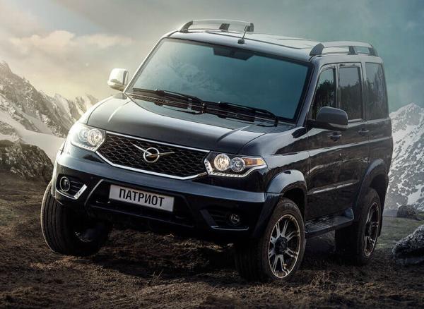 UAZ Patriot. Фото UAZ