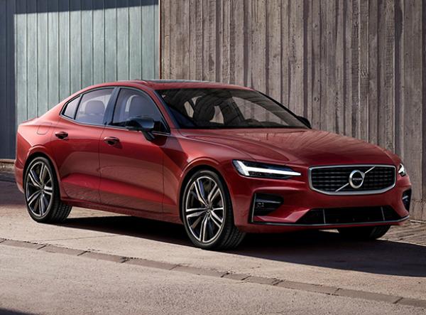 Volvo S60 2018. Фото Volvo