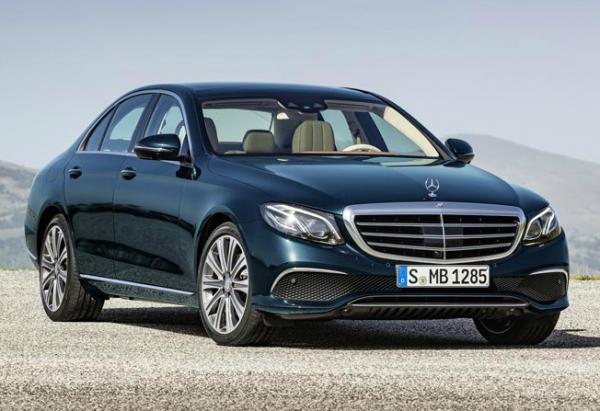 Mercedes-Benz E-Class. Фото Mercedes-Benz