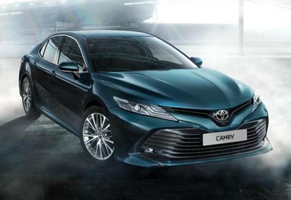 Toyota Camry. Фото Toyota