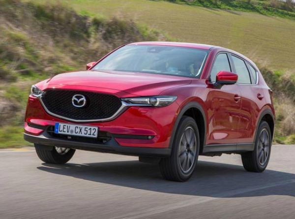 Mazda CX-5. Фото Mazda