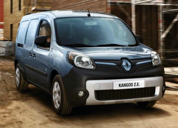 Renault Kangoo Z.E. Фото Renault