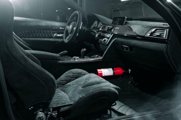 BMW M4 превратили в суперкар - 1