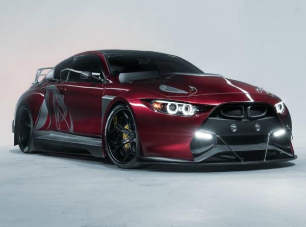 BMW Mamba GT3. Фото Hoffy Automobile