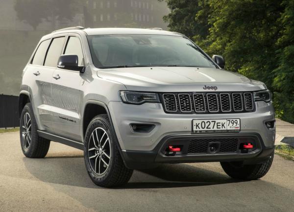 Jeep Grand CherokeeTrailhawk. Фото Jeep