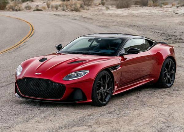 Aston Martin DBS Superleggera. Фото Aston Martin