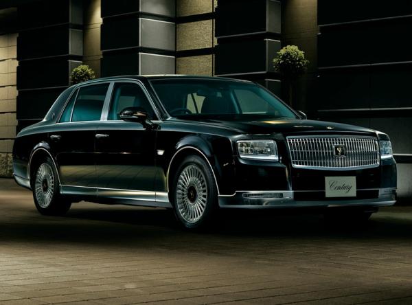 Toyota Century. Фото Toyota