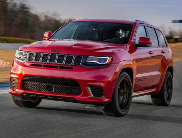 Jeep Grand Cherokee Trackhawk. Фото Jeep