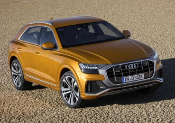 Audi Q8. Фото Audi