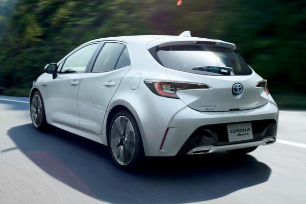 Toyota выкатила Corolla с полным приводом - 2