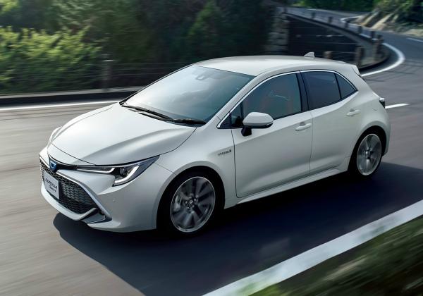 Toyota Corolla Sport. Фото Toyota