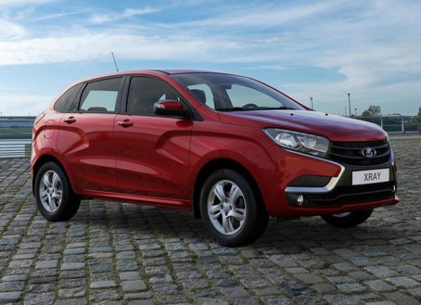 Lada X-Ray. Фото Lada