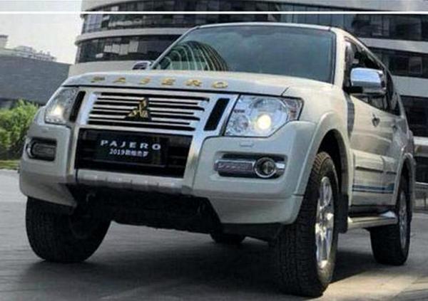 Mitsubishi Pajero. Фото Autohome