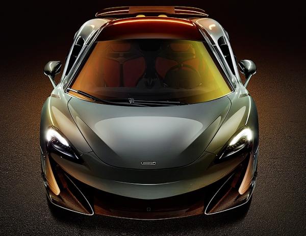 McLaren 600LT. Фото McLaren