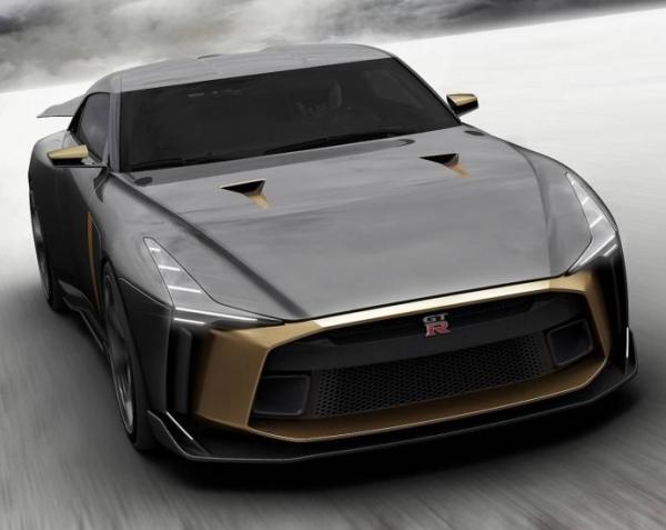 Nissan GT-R от Italdesign. Фото Italdesign
