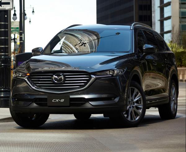 Mazda CX-8. Фото Mazda