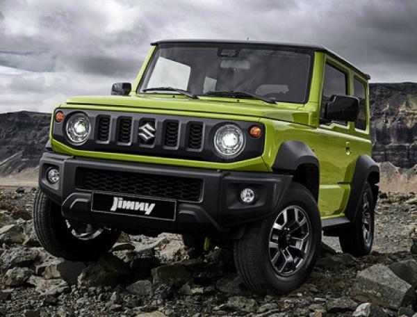 Suzuki Jimny 2018. Фото Suzuki