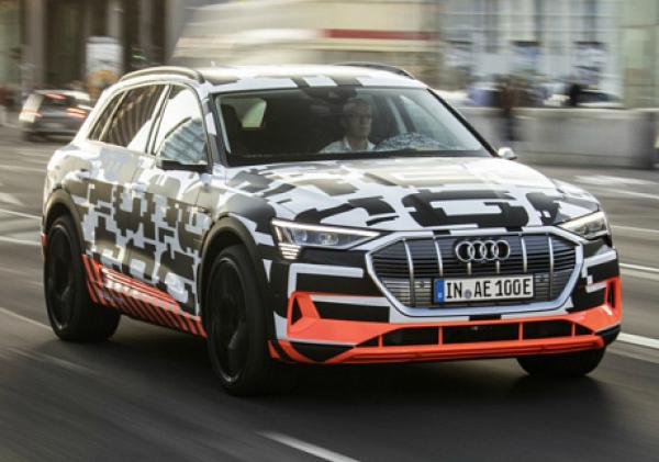 Audi e-tron. Фото Audi