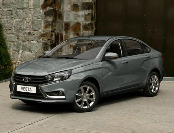 Lada Vesta. Фото