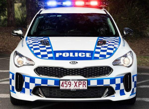 Kia Stinger. Фото Kia