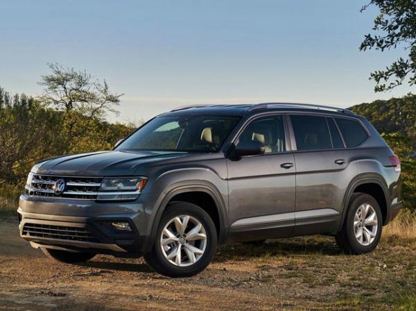 VW Teramont. Фото VW