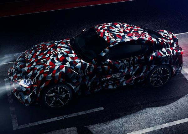 Toyota Supra. Тизер Toyota