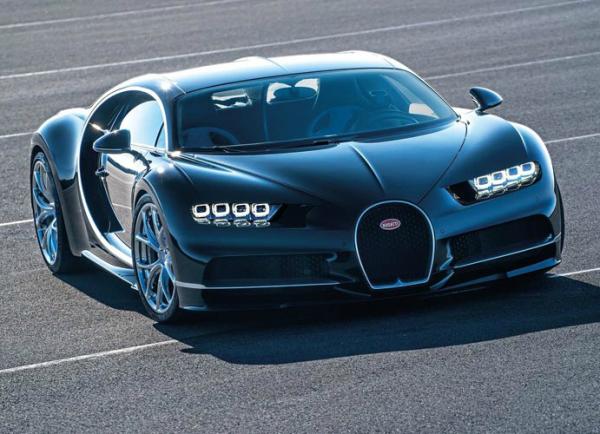 Bugatti Chiron. Фото Bugatti