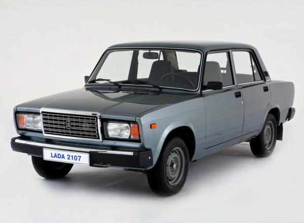 ВАЗ-2107. Фото