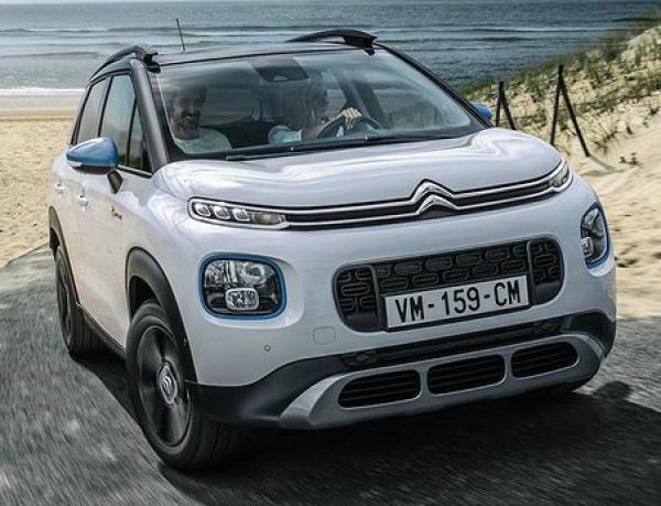 Citroеn C3 Aircross. Фото Citroеn
