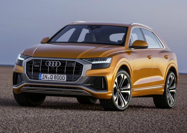 Audi Q8. Фото Audi