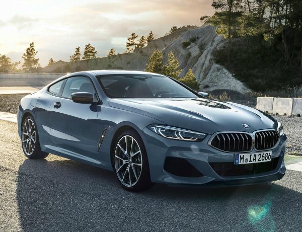 BMW 8-Series. Фото BMW